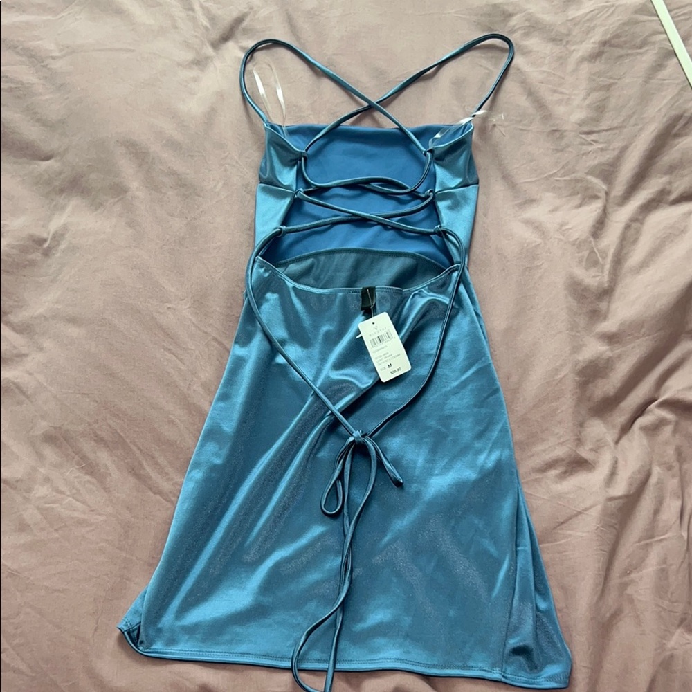 Blue Dress - Picture 4 of 5